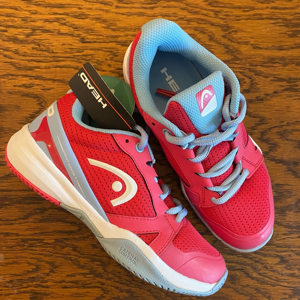 HEAD Sprint 2.5 Junior Tennis Shoe size 3
